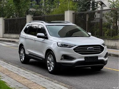 2020 Ford Edge EcoBoost 245 2WD Platinum 7-Seater, фото 3, лот 11218462