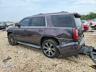 2015 GMC YUKON SLT, фото 2, лот 10810425