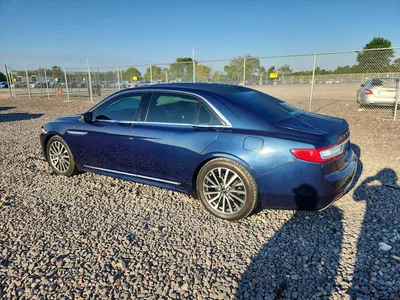 2017 LINCOLN CONTINENTAL SELECT, фото 2, лот 10668500