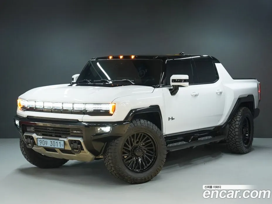 2025 GMC Hummer EV e4WD, фото 1, лот 10036189