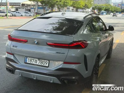 2024 BMW X6 xDrive40i M Sport, фото 2, лот 10521886