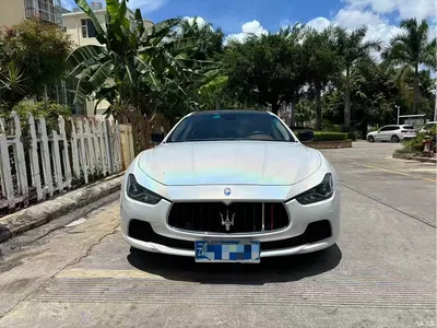 2014 Maserati Ghibli 3.0T S Q4, фото 2, лот 10323184