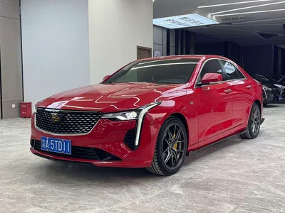2022 Cadillac CT4 28T Luxury Model, фото 1, лот 10302634