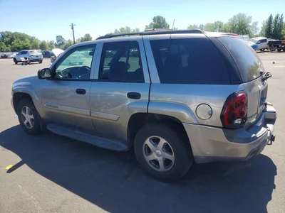 2003 CHEVROLET TRAILBLAZER, фото 2, лот 10979303