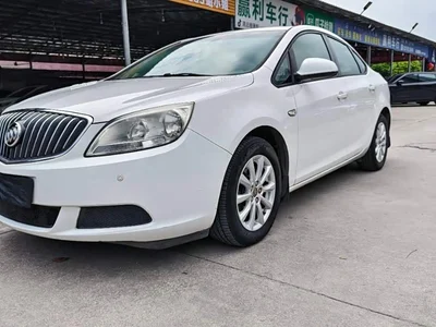 2013 Buick Excelle GT 1.6L Automatic Comfort Edition, фото 1, лот 10274926