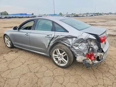 2015 AUDI A6 PREMIUM PLUS, фото 2, лот 10855877