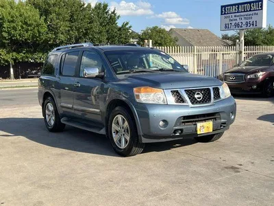 2011 NISSAN ARMADA PLATINUM, фото 1, лот 10974192