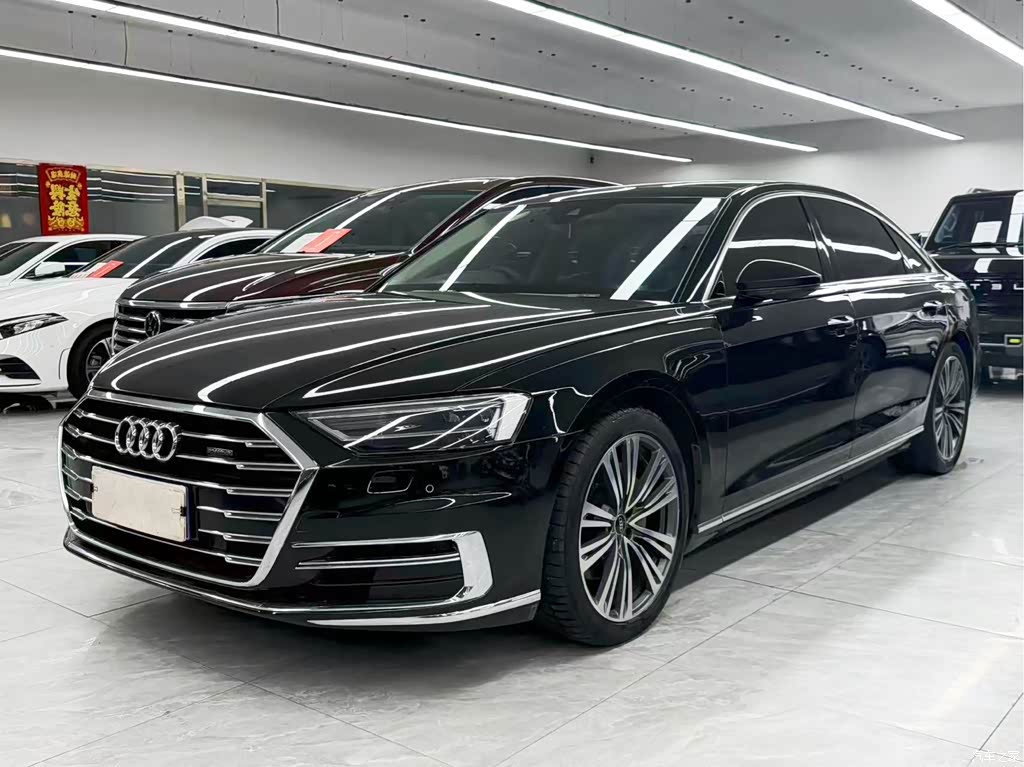 2019 Audi A8 Facelift Plus A8L 50 TFSI quattro Comfort, фото 1, лот 11218557