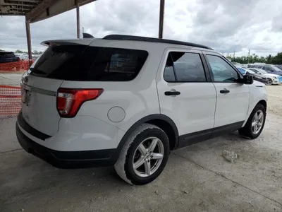2018 FORD EXPLORER, фото 3, лот 10559358