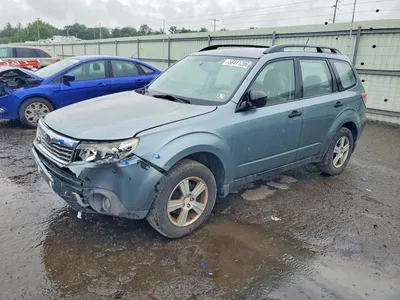 2010 SUBARU FORESTER XS, фото 1, лот 10885377