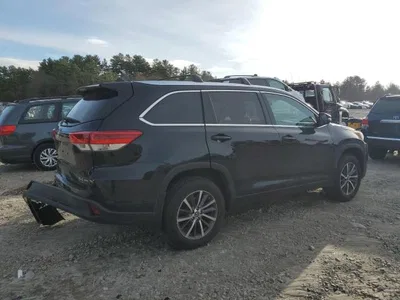 2017 TOYOTA HIGHLANDER SE, фото 3, лот 10493358