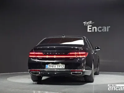 2021 Genesis G90 3.8 AWD, фото 3, лот 10527333