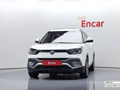 2017 Ssang Yong TIBOLI Diesel AX 2WD, фото 3, лот 10054360