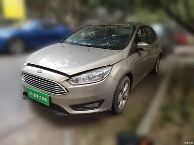 2015 Ford Focus Sedan 1.6L Manual Comfort, фото 2, лот 10281835