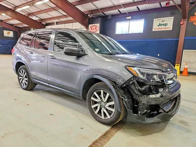2019 HONDA PILOT EX, фото 4, лот 10694732