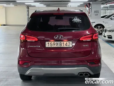 2016 Hyundai Santafe Diesel 2.0 2WD, фото 4, лот 10657511