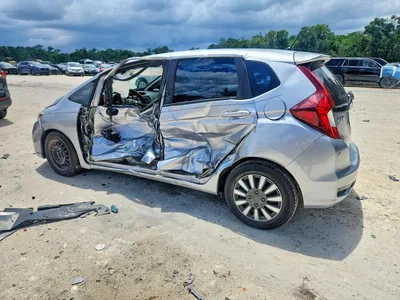 2019 HONDA FIT LX, фото 2, лот 10682056