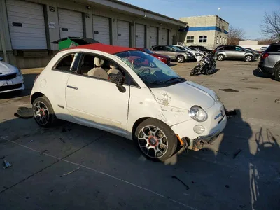 2013 FIAT 500 LOUNGE, фото 4, лот 10882323