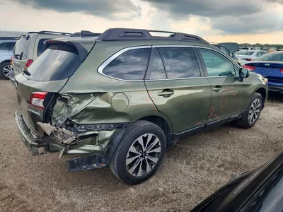 2016 SUBARU OUTBACK 2.5I LIMITED, фото 3, лот 10567945