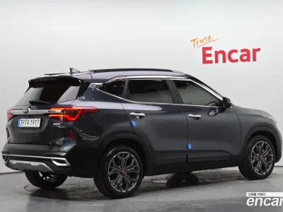 2021 Kia Seltos Gasoline 1.6 Turbo 2WD, фото 2, лот 10097399
