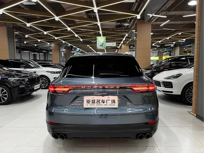 2018 Porsche Cayenne 3.0T, фото 4, лот 10401417