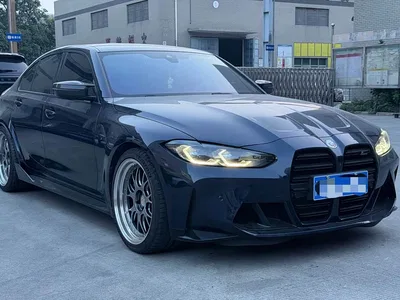 2023 BMW M3 Sedan Thunder Edition, фото 3, лот 10905170