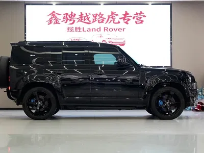 2025 Land Rover Defender 110 3.0T P400 -Dynamic HSE, фото 3, лот 10328054
