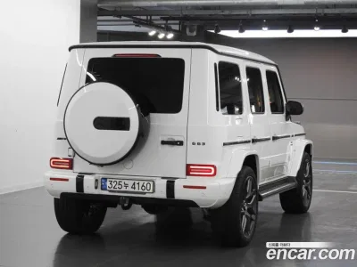 2022 Mercedes-Benz G-Class AMG G63 Edition 55, фото 3, лот 10165058