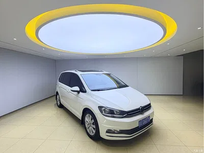2022 Volkswagen Touran L 280TSI DSG Comfort 7-seater, фото 3, лот 10445338
