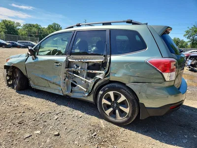 2017 SUBARU FORESTER 2.5I PREMIUM, фото 2, лот 10560392