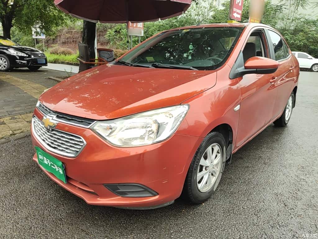 2016 Chevrolet Sail 3 1.3L Manual Comfort Sunroof Edition, фото 1, лот 10765943