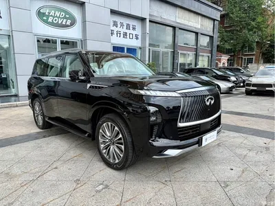 2025 Infiniti QX80, фото 3, лот 10378226
