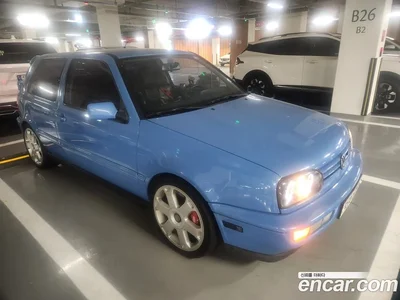 1998 Volkswagen Golf 1.8 GTI, фото 3, лот 10129283