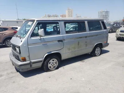 1987 VOLKSWAGEN VANAGON BUS, фото 1, лот 11150808