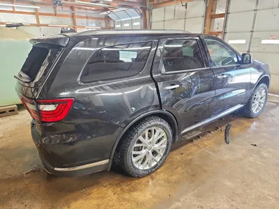 2014 DODGE DURANGO CITADEL, фото 3, лот 10804540