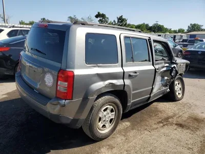2012 JEEP PATRIOT SPORT, фото 3, лот 10789550