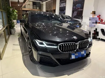 2022 BMW 5 Series Model Third Facelift 530Li Premium Luxury Package, фото 3, лот 11584395