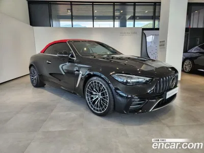 2026 Mercedes-Benz CLE-Class AMG CLE53 4MATIC+ Cabriolet, фото 2, лот 10162556