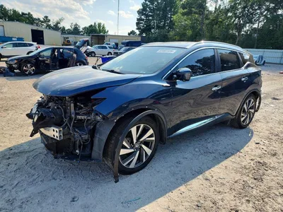 2016 NISSAN MURANO PLATINUM, фото 1, лот 10750181
