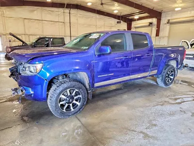 2017 CHEVROLET COLORADO Z71, фото 1, лот 10720099