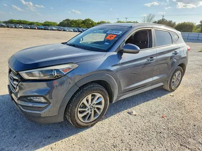 2017 HYUNDAI TUCSON SE, фото 1, лот 10750043