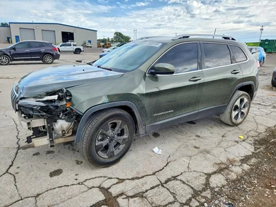 2019 JEEP CHEROKEE LATITUDE, фото 1, лот 10790665