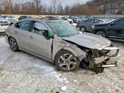 2020 SUBARU LEGACY LIMITED, фото 4, лот 10563635