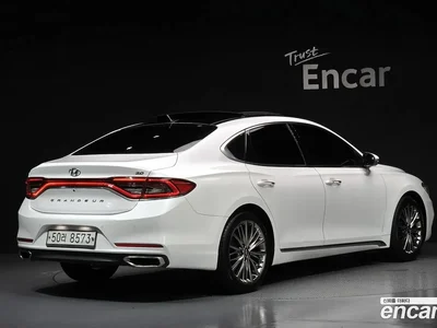 2019 Hyundai Grandeur 3.0 Exclusive, фото 2, лот 10180831