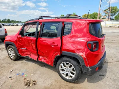 2018 JEEP RENEGADE LATITUDE, фото 2, лот 10791473
