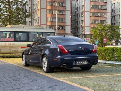2013 Jaguar XJ XJL 3.0 SC Cambridge Limited Edition, фото 4, лот 10289680