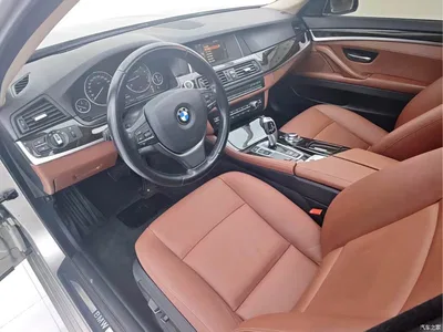 2014 BMW 5 Series 525Li Leading, фото 4, лот 10954690