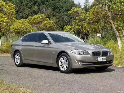 2013 BMW 5 Series 525Li Excellence Edition, фото 1, лот 11067351