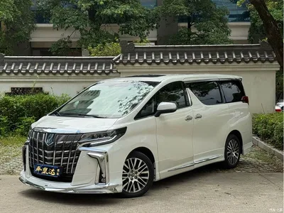 2015 Toyota Alphard 3.5L Luxury Edition, фото 1, лот 10297041
