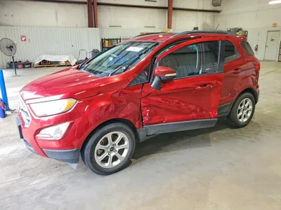 2018 FORD ECOSPORT SE, фото 1, лот 10543304